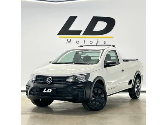 VOLKSWAGEN SAVEIRO 1.6 MSI ROBUST CS 16V FLEX 2P MANUAL